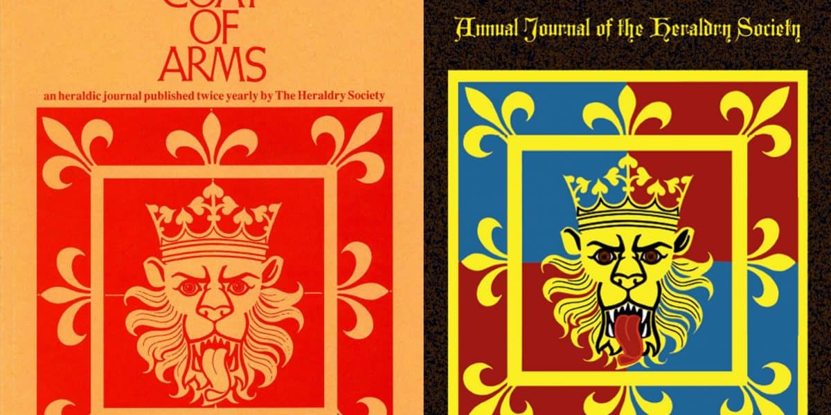 Series 3 and 4 of The Coat of Arms 2005-2023 | The Heraldry Society