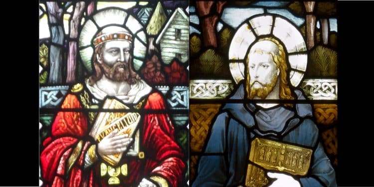 St Finnian vs St Columba, 6th century Ireland; the first known copyright case
