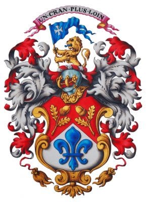 Arms of Brim-DeForest-of-Balvaird