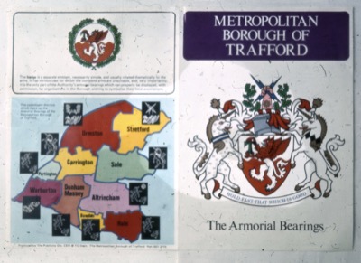 Trafford Metropolitan Borough The Heraldry Society