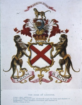 Fitzgerald, Duke of Leinster | The Heraldry Society
